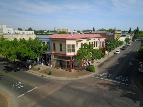 Downtown Oroville First Friday