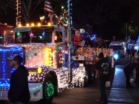 Oroville Parade of Lights