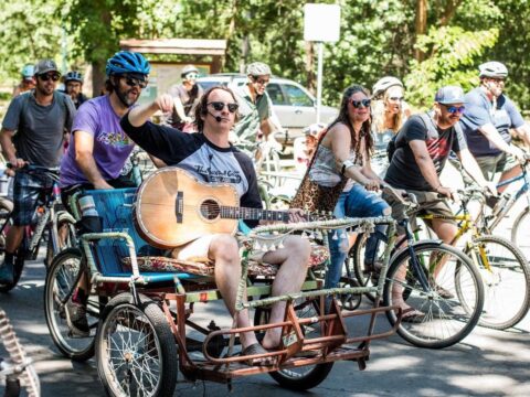 Chico Bicycle Music Festival