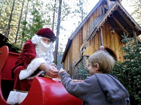 Hometown Christmas at the Yuba Feather Museum